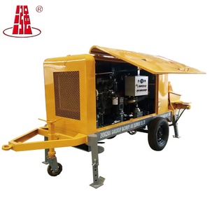 78m³/saat <span class=keywords><strong>Reed</strong></span> Beton Pompası Reich Beton Pompası Concord Beton Pompaları dizel Elektrikli Treyler Üzeri Yüksek Katlı İnşaatlar İçin - Product Image 6