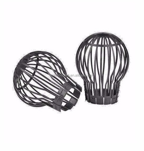 2 X Puing-puing Daun Pipa Pembuangan Perangkap Filter Penutup Bawah Pipa Selokan Blok Cloggs - Product Image 1