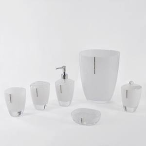 Juegos de baño de hotel de plástico negro de alta calidad - Product Image 6