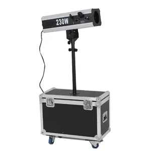 7R 230W Beam Follow spot Light with flight case for wedding