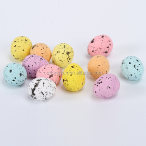 Bán Nóng Ngoài Trời Nhỏ Nhân Tạo Treo Trang Trí Màu Tùy Chỉnh Xốp Trứng Phục Sinh - Product Image 3