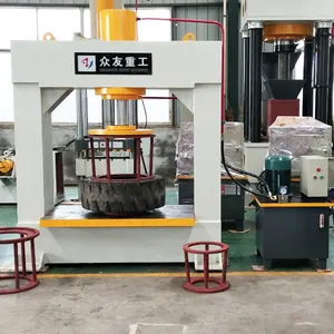 200 톤 Solid 타이어 Repair 툴 유압 Press Machine