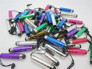 Promozione Gadget in plastica stilo penna Touch Screen capacitivo penna <span class=keywords><strong>per</strong></span> Smart Phone Tablet <span class=keywords><strong>PC</strong></span> - Product Image 2