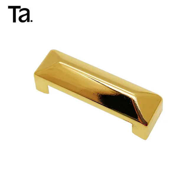 Fabrikant Van Custom Tanai Piramide Vorm Tas Handvat Fittings Boogbrug Metalen Accessoires Voor Handtas