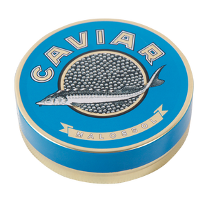 Boîte en métal pour emballage alimentaire, impression dorée, boîte en métal pour <span class=keywords><strong>caviar</strong></span> <span class=keywords><strong>italien</strong></span> - Product Image 3