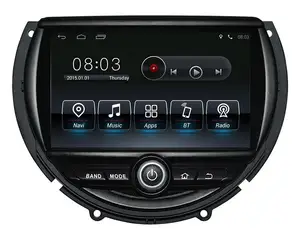 UPsztec Android 10 автомобильный радиоприемник, автомобильный DVD-плеер для BMW Mini, оригинальный автомобиль без экрана, но с I Drive