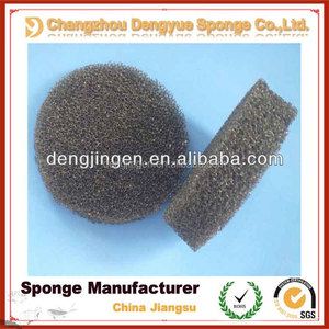 उच्च घनत्व थाईलैंड नारंगी <span class=keywords><strong>DIY</strong></span> धूल filer शीट polyurethane फिल्टर फोम/स्पंज - Product Image 2