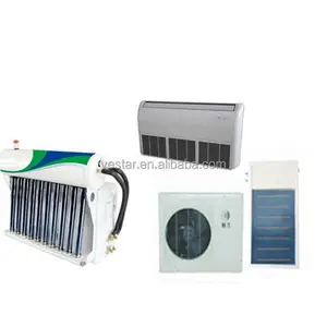 Vsrdc12 modelo 12000btu dc 48v ar condicionado solar com uso do quarto