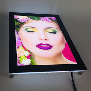 Magnético acrílico Fondo cartel pared publicidad Marco de imagen Led caja de luz <span class=keywords><strong>para</strong></span> <span class=keywords><strong>tiendas</strong></span> - Product Image 3