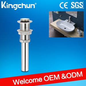 <span class=keywords><strong>Desague</strong></span> tipo <span class=keywords><strong>push</strong></span> para lavatorio <span class=keywords><strong>de</strong></span> 1 1/4"x8" abs universal (con rebose y sin rebose) - Product Image 1