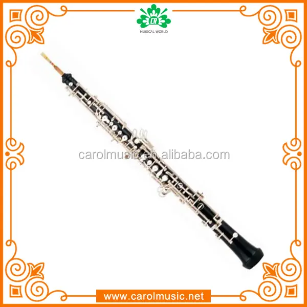 OB001 Oboe instrument with Nickel Plated oboe