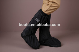 Motocicleta para mujer para hombre impermeable lloviendo cubren los zapatos - Product Image 3