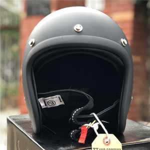 <span class=keywords><strong>Casco</strong></span> de Motocicleta Japonés de Perfil Bajo 500TX, <span class=keywords><strong>Casco</strong></span> Cafe Racer con Carcasa de Fibra de Vidrio, Ligero, Estilo <span class=keywords><strong>Vintage</strong></span> - Product Image 5