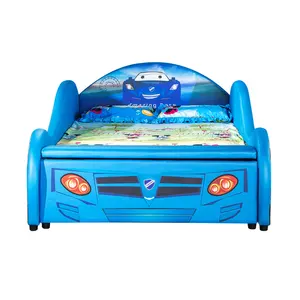 Hot selling Racing Car shape children bed