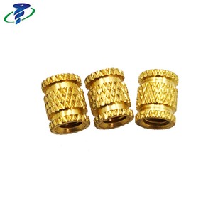 Kim cương Có Khía Rãnh Kép Brass Threaded Chèn - Product Image 4
