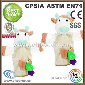 con encanto y lúdica de la vaca de peluche marioneta de mano - Product Image 4