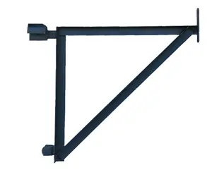 Accesorios de andamio Ringlock, soportes laterales de sillín de hierro angular