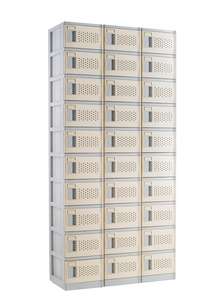 ABS Plastic Tablet Cell Phone Shoes Locker - Product Image 2