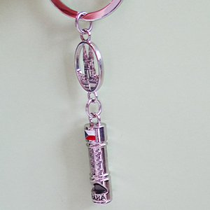 nouveau métal trousseau sifflet cadeaux pour voyage - Product Image 1