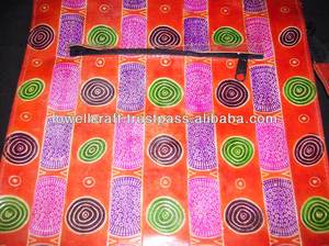 Emboss circle design leather bag Handbags - Product Image 4