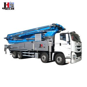 Diskon Besar 24M 25M 30M 32M Pompa Bom Beton Kecil Truk Pompa Beton Yang Dapat Diminum dengan <span class=keywords><strong>Mixer</strong></span> untuk Dijual - Product Image 1