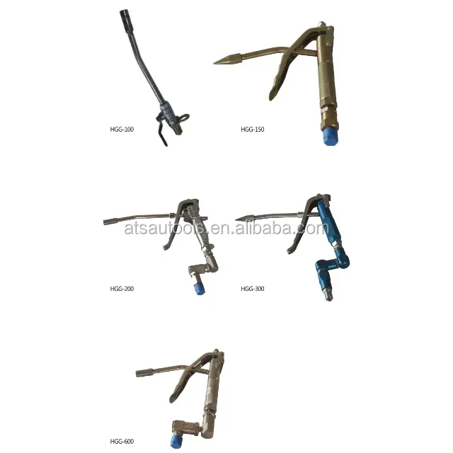 High pressure Unidirectional grease gun of pneumatic lubricating pump