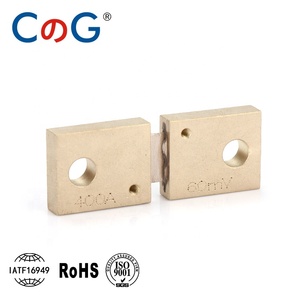 Customer's needs <span class=keywords><strong>2</strong></span> 400A 60mV manganese copper Shunt 50 ohm 200 Watts fan motor for Renault <span class=keywords><strong>Scenic</strong></span> resistance RF - Product Image 2