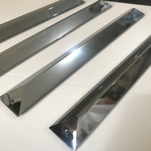 Prisma retangular do cristal do fumo para as peças do candelabro Vintage Crystal Crafts - Product Image 4