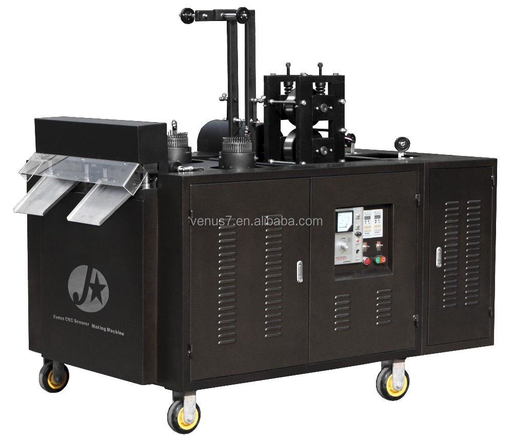 Высокопроизводительная оцинкованная металлическая проволочная сетка, машина для изготовления вязаных шариков на продажу от Venus JX-W2