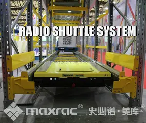 Satellite Radio Shuttle Rack For Cold Storage Room -20~0 Deg