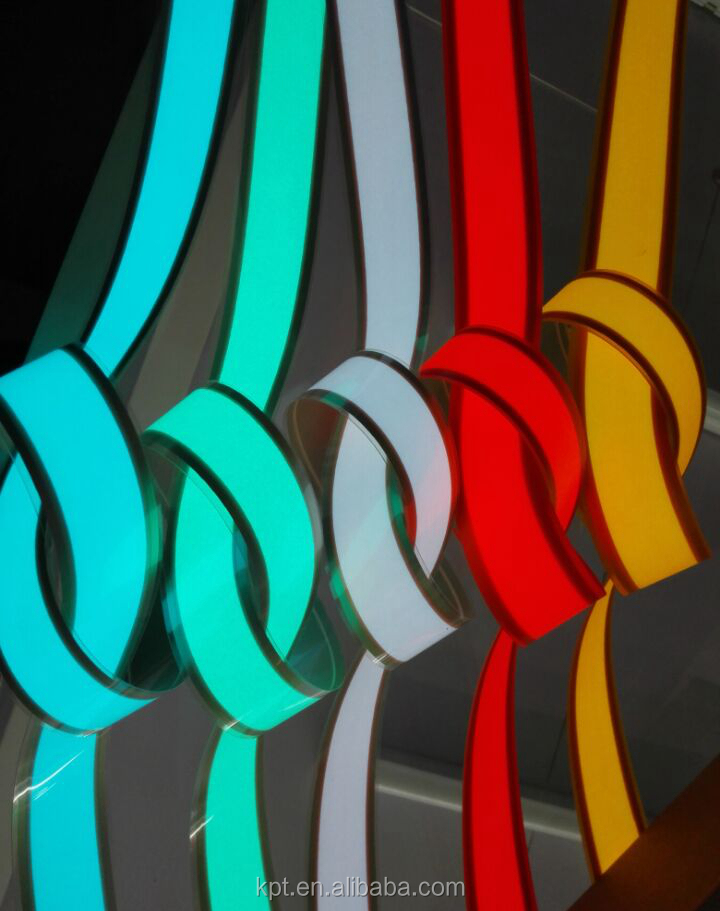 Гибкая Эл-лента высокой яркости для разных цветов