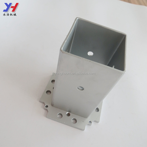 Custom made verniciatura a polvere manicotto metallico per <span class=keywords><strong>stipite</strong></span> - Product Image 2