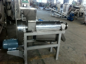 0.5-2.5 t/h công nghiệp rau vắt nước trái cây/trái cây ép trái cây ép - Product Image 4