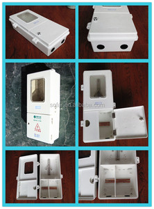 एफआरपी जीआरपी एसएमसी डीएमसी प्लास्टिक तीन चरण बिजली के मीटर बॉक्स - Product Image 5