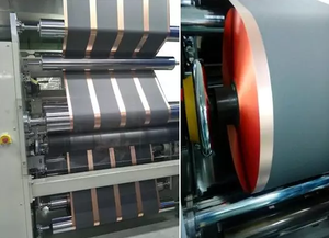 Двухслойный анодный электрод с графитовым покрытием на медной фольге, литий-ионной батарее, литиевая фольга - Product Image 3