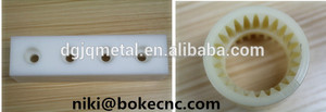 Buena calidad oem precisión de polietileno de alta densidad, acetil de plástico del cnc de mecanizado de dongguan - Product Image 1
