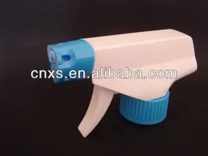Hermoso diseño de espuma de plástico rociador de gatillo 28/410 xs-z-01