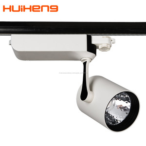 Hot bán 13 Wát 14 Wát 15 Wát <span class=keywords><strong>20</strong></span> Wát 25 Wát 30 Wát 35 <span class=keywords><strong>watt</strong></span> black & white nhà ở dẫn theo dõi Tại Chỗ đèn - Product Image 1