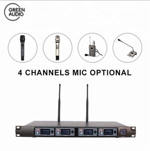 Sistema de Micrófono Inalámbrico UHF Profesional GAW-4000 para <span class=keywords><strong>Karaoke</strong></span> - Product Image 5