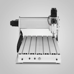 Vevor cnc router 3040T-DQ 3 máquina del ranurador del CNC del eje 300mm <span class=keywords><strong>x</strong></span> 400mm gran 3D grabado con USB 1204 tornillos de bola - Product Image 2