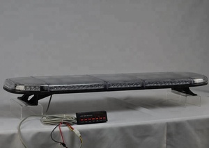 Siêu mỏng mỏng dẫn nhấp nháy cảnh báo <span class=keywords><strong>lightbar</strong></span> màu đỏ và trắng khẩn cấp xe đèn (TBD09926-22a) - Product Image 6