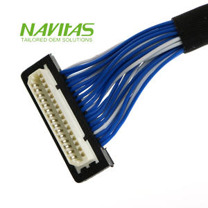 DF13สายเคเบิล40pin 1.25มม. DF9-31S-1V 31ขา TTL LVDS กำหนดเอง - Product Image 2