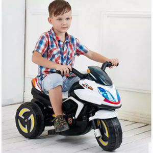 เด็ก6โวลต์ขับรถ<span class=keywords><strong>3</strong></span>ล้อรถจักรยานยนต์ของเล่นเด็กสำหรับเด็กสำหรับขาย | แบตเตอรี่ดำเนินการรถจักรยานยนต์เด็ก - Product Image 6