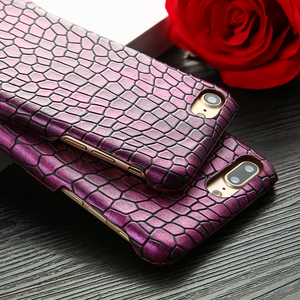 Retro Cassa Del Telefono In Pelle di Coccodrillo pelle di Serpente <span class=keywords><strong>Per</strong></span> il iphone 8 7 6 6 s Plus Dura del PC di Protezione Della Copertura Posteriore Couque <span class=keywords><strong>per</strong></span> il iphone XS XR XS MAX - Product Image 2