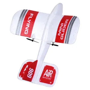 YOTAE KF606 2.4Ghz遥控飞机飞行飞机EPP泡沫遥控滑翔机玩具内置陀螺RTF迷你泡沫飞机玩具儿童礼品