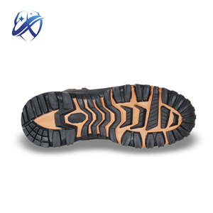 Bottes de sécurité noires de qualité, chaussures avec bout en plastique - Product Image 5