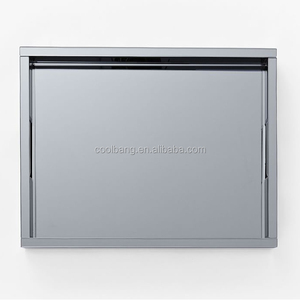 Hot Sale Perfume <strong>Vanity</strong> <strong>Tray</strong> Sets Glass Mirrored Ottoman <strong>Tray</strong> - Product Image 4
