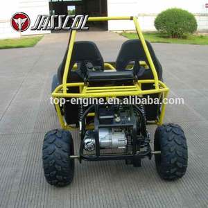 Kart de course Kandi Gas 4 temps 150cc, deux places, buggy à transmission par chaîne, pour adultes, 12V, extérieur - Product Image 5