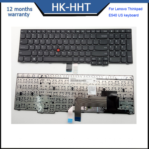 Bàn phím máy tính xách tay mới HK-HHT cho máy tính xách tay <span class=keywords><strong>Lenovo</strong></span> <span class=keywords><strong>Ibm</strong></span> Thinkpad E540 T540 T540p E531 Series Máy tính xách tay chúng tôi bàn phím - Product Image 4