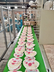 Máquina de impresión automática de posavasos de papel